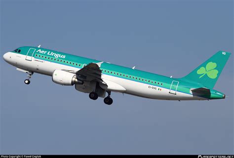 EI DVG Aer Lingus Airbus A320 214 Photo by Paweł Cieplak ID 441761