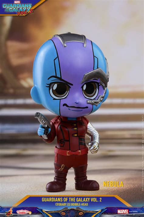 Guardians Of The Galaxy Vol Cosbaby Bobble Heads By Hot Toys Actionfiguresdaily