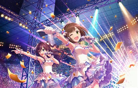 Anime The Idolmaster Cinderella Girls Starlight Stage Miku Maekawa