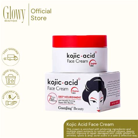 Original And Effective 7 Days Quick Whitening Kojic Acid Face Cream