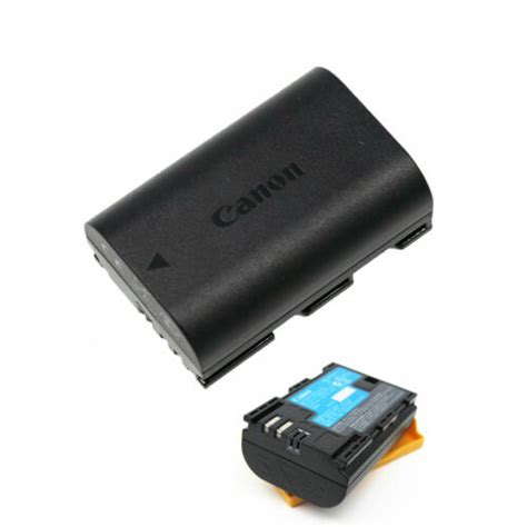 Genuine Original Canon Battery Lp E6 For Eos 70d 60d 80d 5d 6d 90d