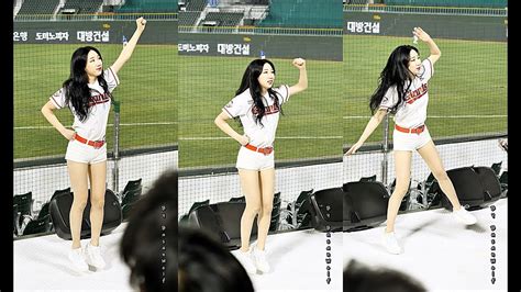 190319 신입 롯데자이언츠 치어리더 허수미 직캠 프로야구 시범경기 Cheerleader 4k 60p By Busanwolf