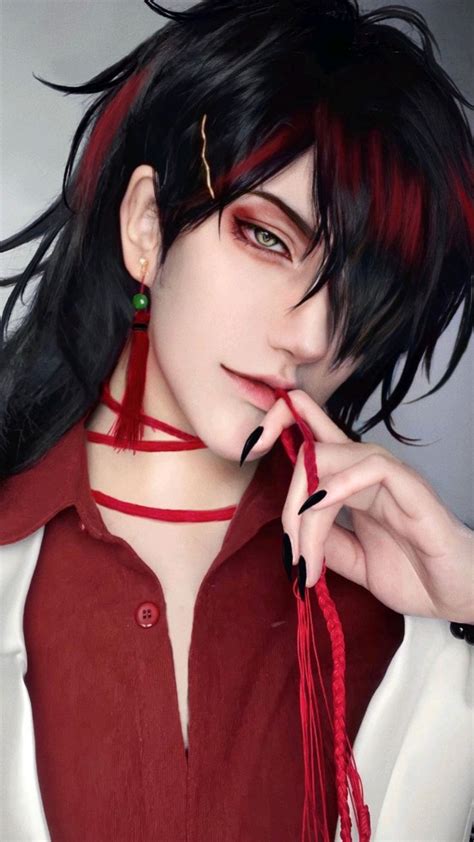 Weilanran On Instagram Male Cosplay Anime Hair Best Cosplay