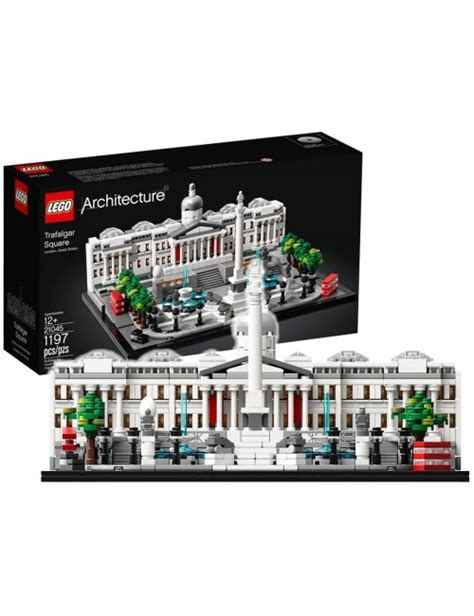 Lego Architecture Trafalgar Square Klocki 21045