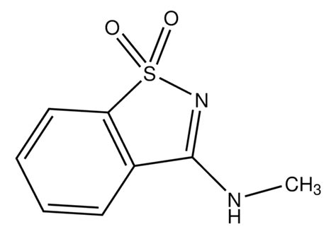 N Methyl Benzisothiazol Amine Dioxide