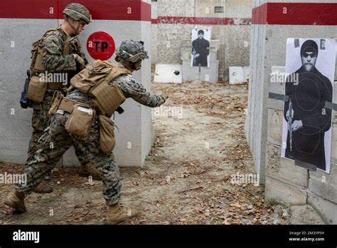 Camp Lejeune North Carolina USA 6th Dec 2022 U S Marines With 2d