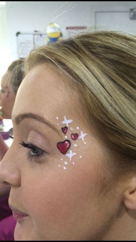 Valentine Face Painting Designs Jamesvanderbeekshirtless