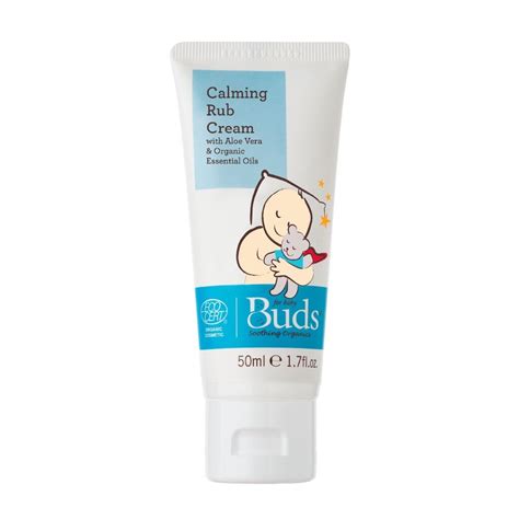 Buds Calming Rub Cream 30ml 50ml For Colic Tummy Discomfort Lazada