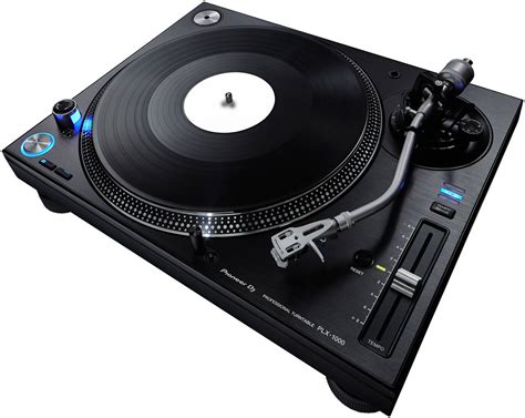 Pioneer Plx Pro Dj Direct Drive Dj Turntable User Friendly