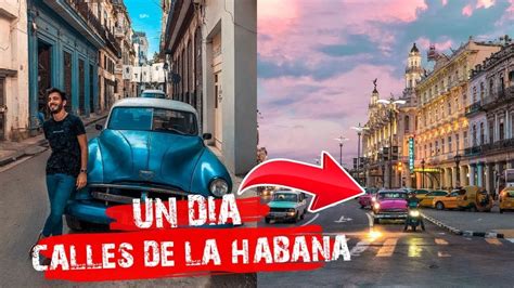 ¡asÍ EstÁn Las Calles De La Habana Camallerys Vlogs Youtube