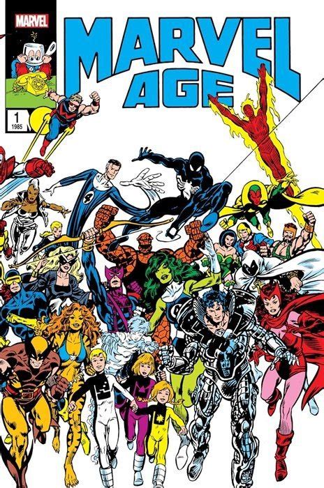 Marvel Age Omnibus Hard Cover 1 Marvel Comics Comic Book Value And