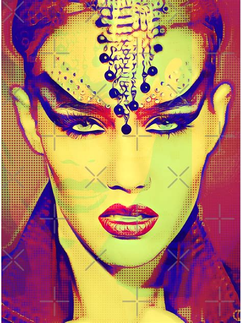 Dot Matrix Beauty Queen Sticker For Sale By Brutaltees Redbubble