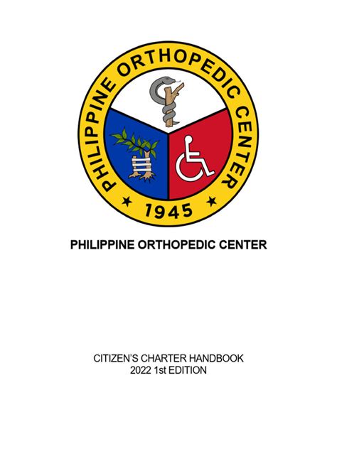 philippine orthopedic center logo modernization  govt hospital