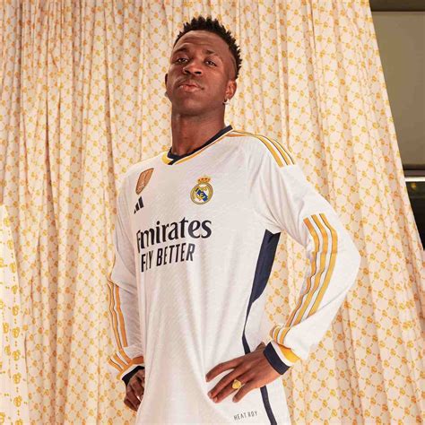 A Adidas Apresenta A Nova Camisa Principal Do Real Madrid Para 2022 23