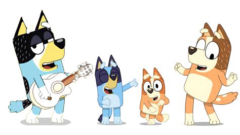 Bluey Fan Art All Singing All Dancing By Aidenbuzzwigs On Deviantart