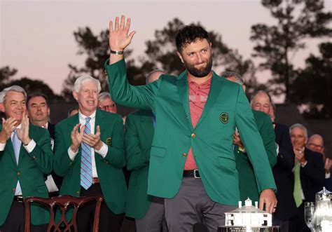 Jon Rahm gana el Masters de Augusta y recupera el número uno mundial