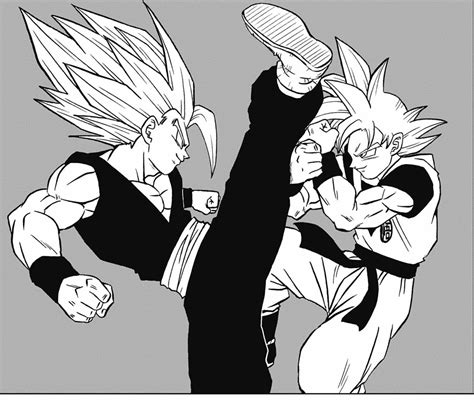 Dragon Ball Super Chapter 102 Ui Goku Vs Beast Gohan Full Summary