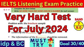 23 MARCH 2024 IELTS LISTENING PRACTICE TEST 2024 WITH ANSWERS IELTS