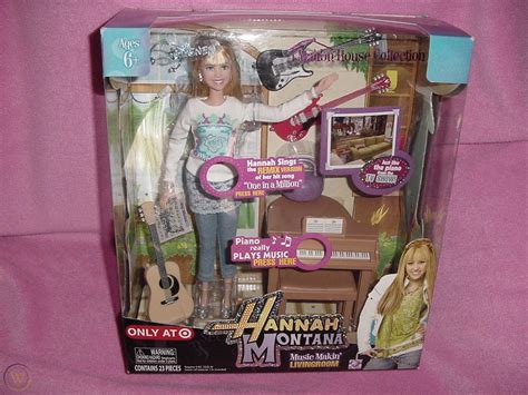 Sinnerhellas DollHouse On Twitter Hannah Montana Dolls With Mini