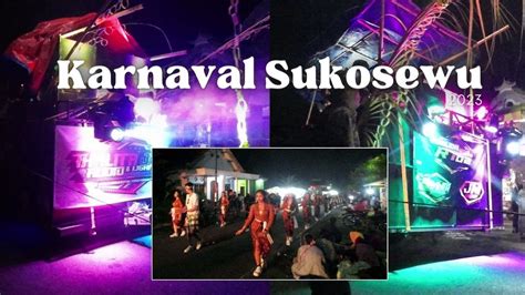 Karnaval Sukosewu I Kirab Budaya Bedah Sumber Jenggala Urung Urung