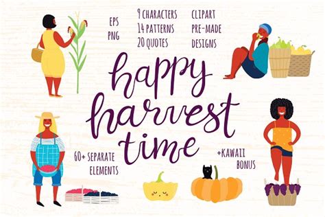 happy harvest clipart 10 free Cliparts | Download images on Clipground 2024