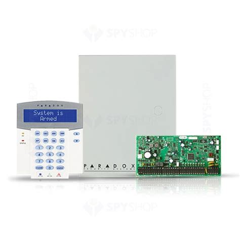 Centrala Alarma Antiefractie Paradox Digiplex EVOHD Cu Tastatura K641R