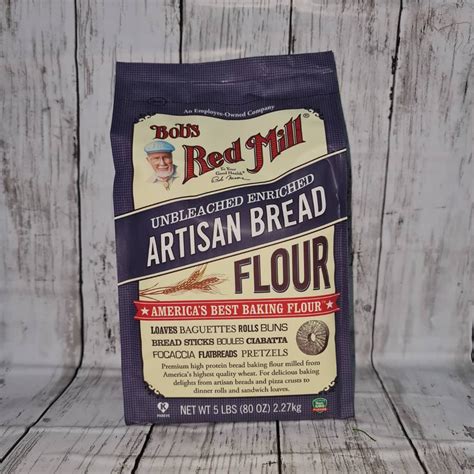 Bob S Red Mill Artisan Bread Flour 2 27kg Or 1 36kg Exp SEP 2022