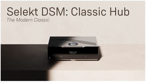 「linn 新製品 Selekt Dsm：classic Hub」 Sound City Kumamoto Blog