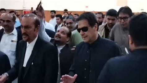 انسداد دہشتگردی کے مقدمے میں عمران خان کی عبوری ضمانت میں توسیع