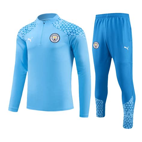 Conjunto Entrenamiento Manchester City 2023 24 Niño Chándal de Media