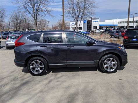 2018 Honda CR V EX L AWD W Navi AWD Sport Utility H8274 Fisher Honda