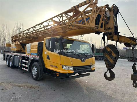 XCMG XCMG XCT35 35 Ton Used Mobile Truck Crane Mobile Crane For Sale