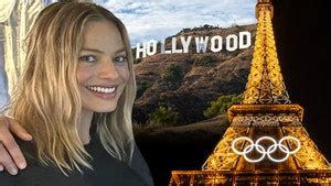 Margot Robbie Soaks Up Sun In Bikini Wears Mama Necklace On Vacation