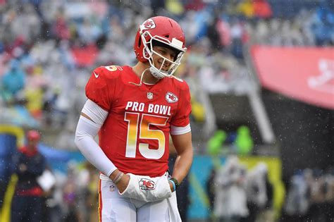 Arrowheadlines: Every throw from Patrick Mahomes’ Pro Bowl debut