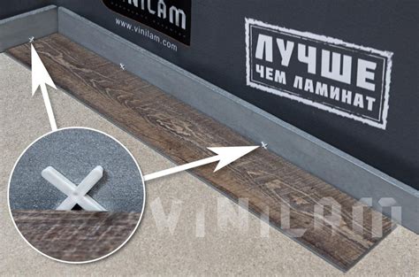Ламинат с пластиковым замком как укладывать