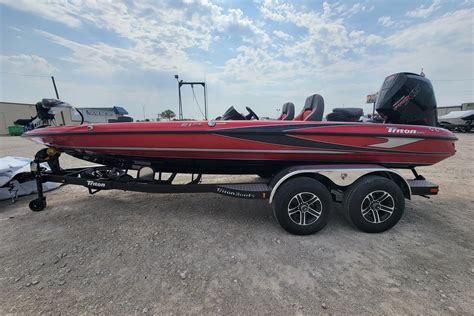New 2023 Triton 21 Trx 76140 Boat Trader
