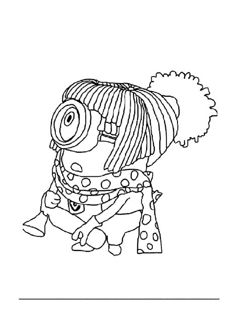 100 dessins de coloriage les minions à imprimer sur LaGuerche Page 2