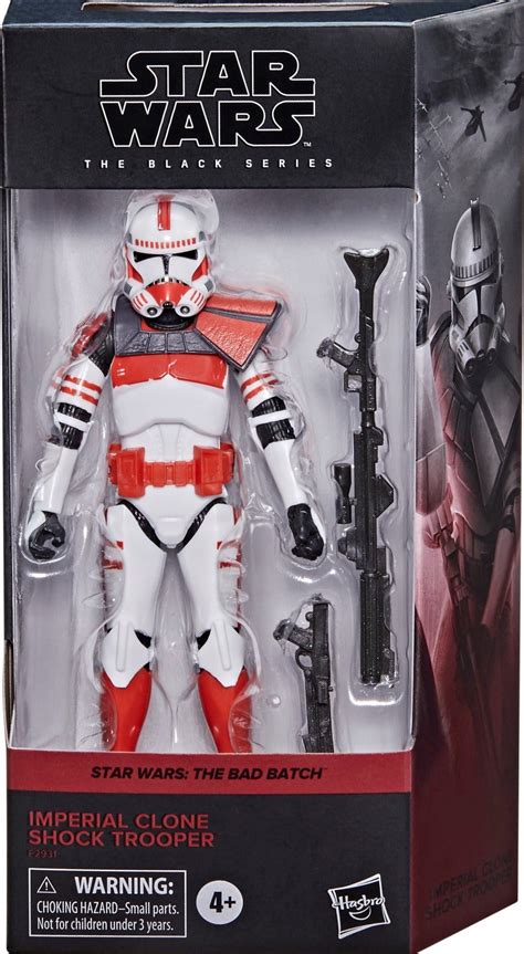 Star Wars 6 Black Series Imperial Clone Shock Trooper