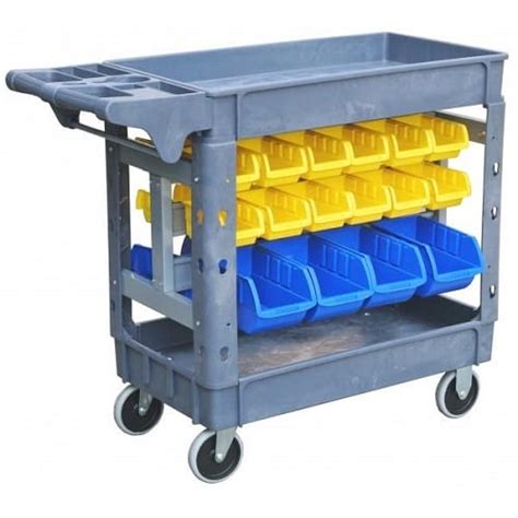 Multi Tier Trolleys Safe Handling Solutions