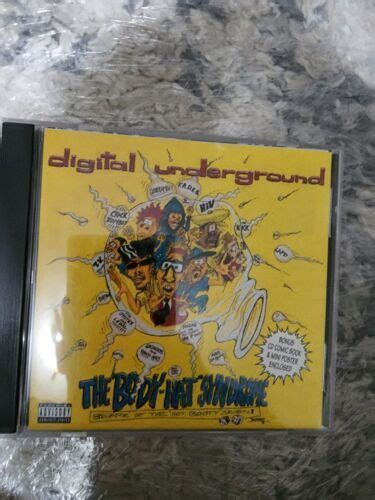 The Body Hat Syndrome By Digital Underground Cd Oct 1993 Tommy Boy