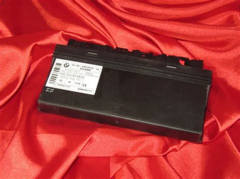 BMW E60 E63 E64 5 6 Series BODY CONTROL MODULE Karosseriemodul KBM