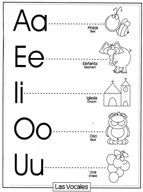 Diferentes Letras Vocales Y Abecedarios Para Imprimir Y Colorear Colorear Imágenes