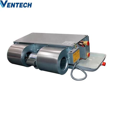 Ventech Air Conditioning Ducted 4 Pipe Cooling Fan Coil Unit With