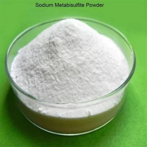 Sodium Metabisulfite Powder Grade Industrial Grade At Best Price In