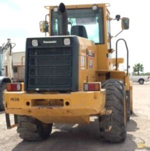 Kawasaki Construction Machinery Hitachi 65ZV 2 Wheel Loader For Sale