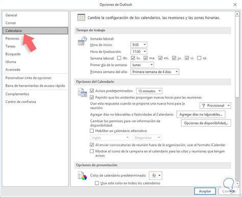 Cómo Añadir Zona Horaria Outlook 2016 Solvetic