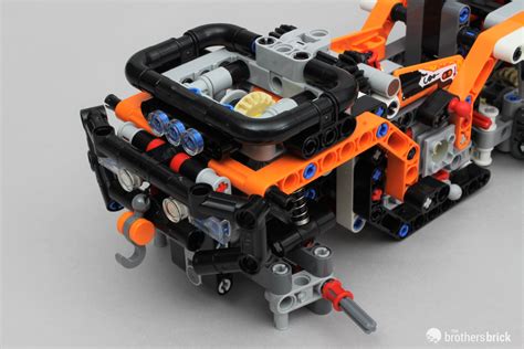 LEGO Technic 42139 All-Terrain Vehicle - TBB Review - (36) - The ...
