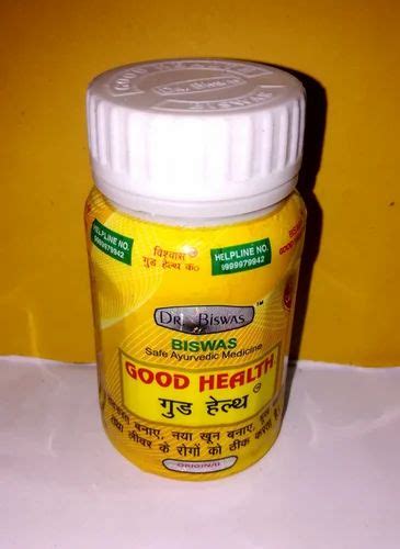 Dr Biswas Good Health Capsule Original Yellow Pieces Dr Biswas