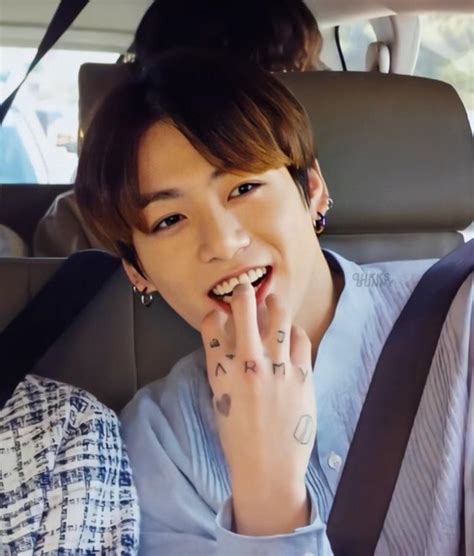 In Photos A Look At Bts Jungkooks Edgy Tattoos And Piercings