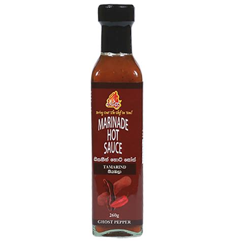 Gindara Marinade Tamarind Hot Sauce G Glomark Lk